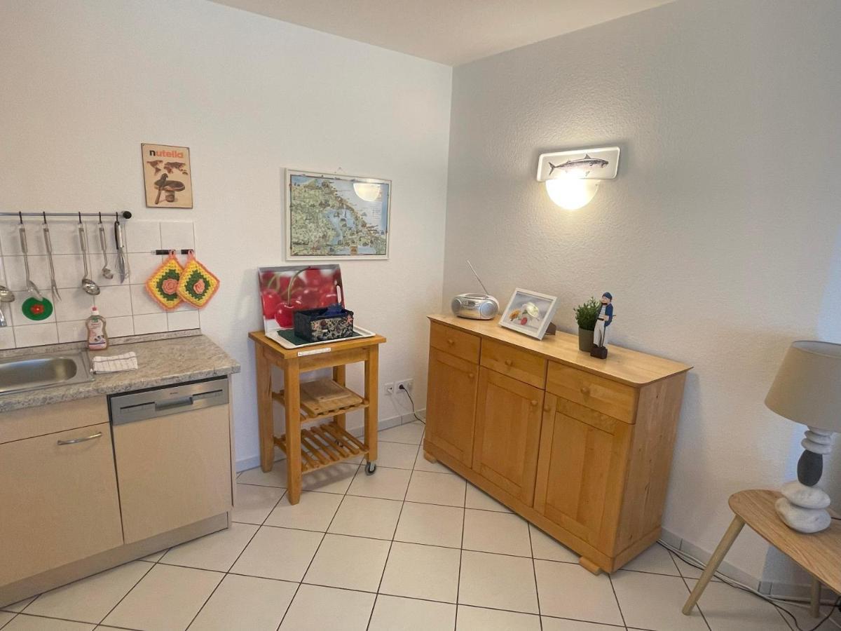 Apartment Ostseerose Ein Strandkorb Ist Im Sommer Inclusive Zempin Exterior photo