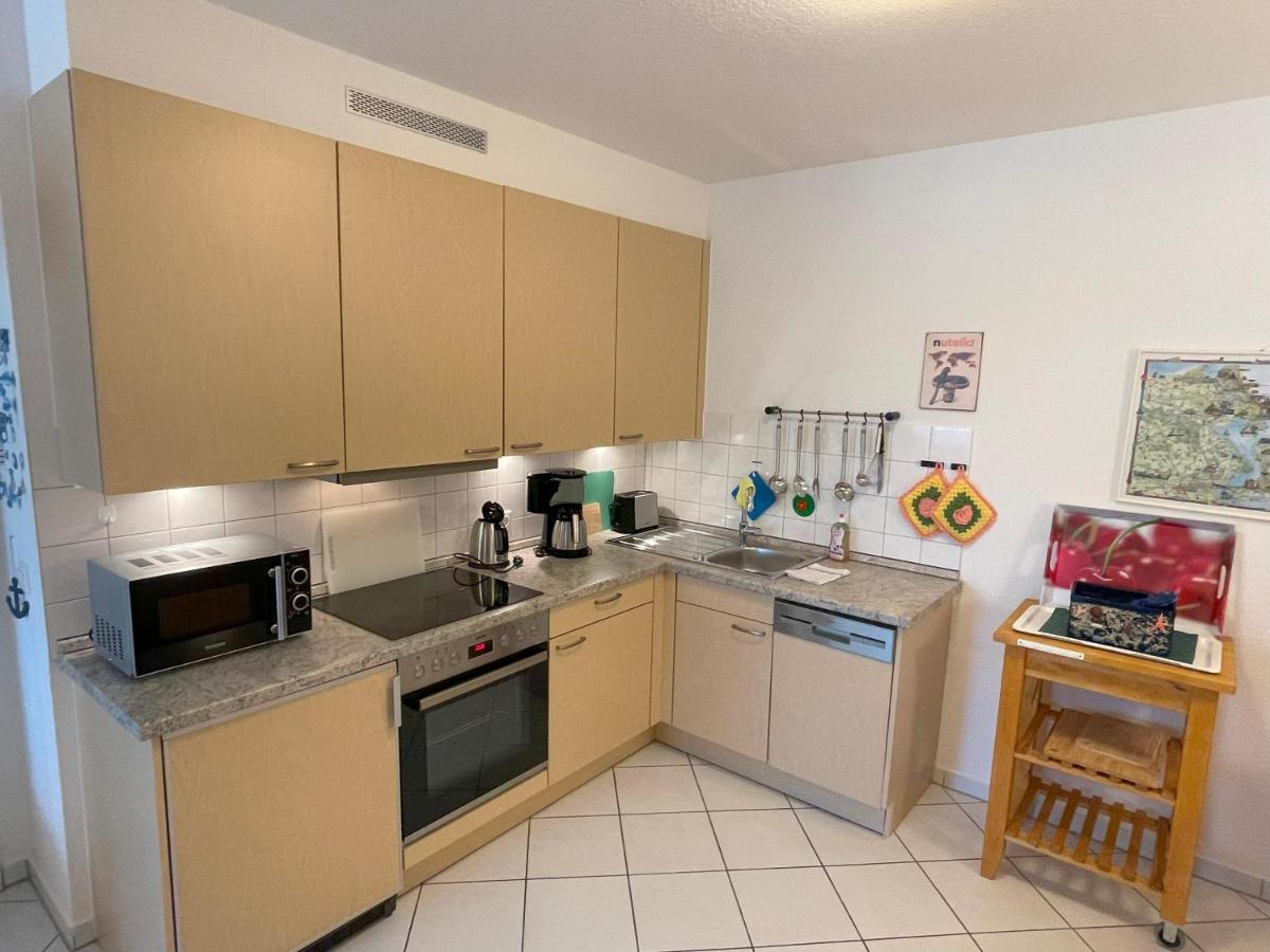 Apartment Ostseerose Ein Strandkorb Ist Im Sommer Inclusive Zempin Exterior photo