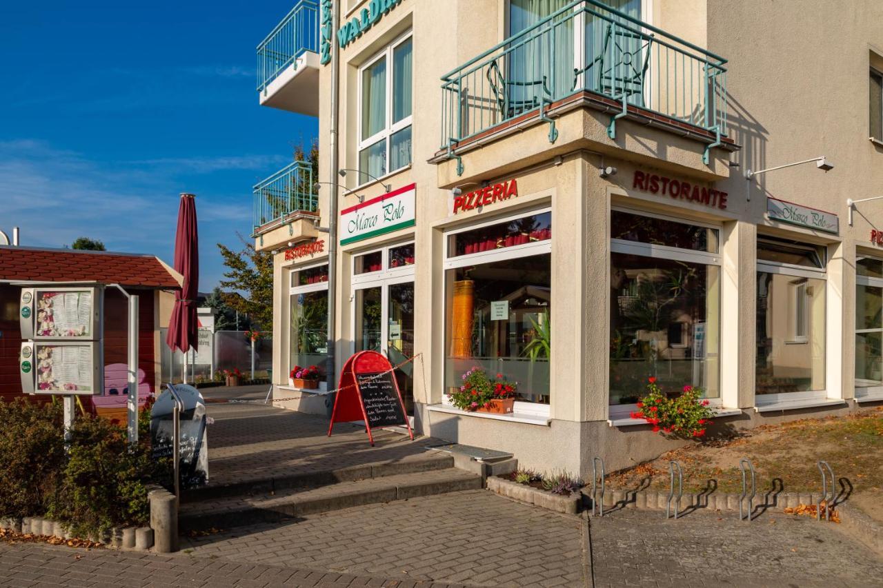 Apartment Ostseerose Ein Strandkorb Ist Im Sommer Inclusive Zempin Exterior photo